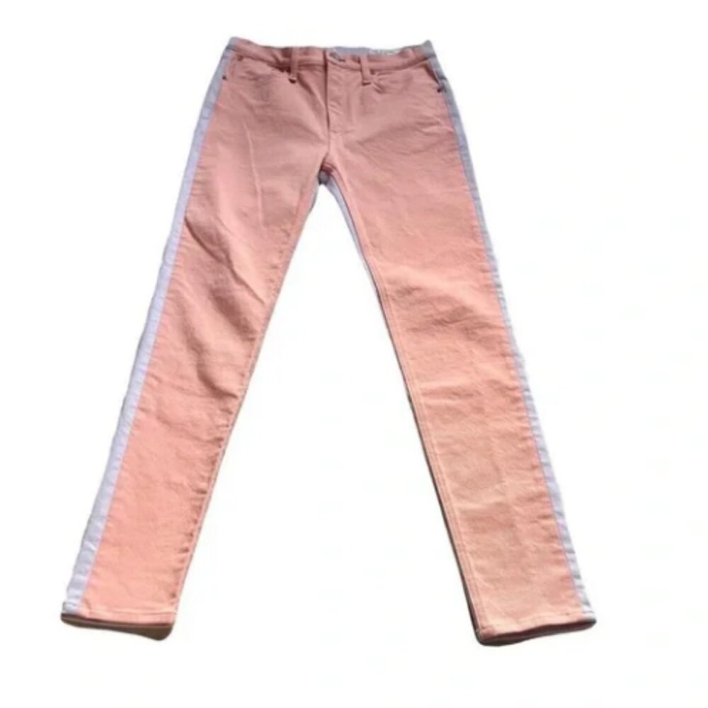 🌹HOST PICK-Rag & Bone Modele Peach Lilac Highrise Skinny 28 - Picture 5 of 9